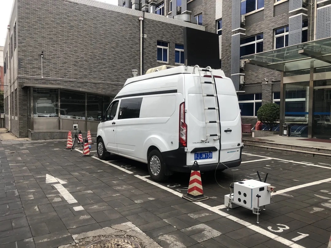 江铃新全顺巡检车