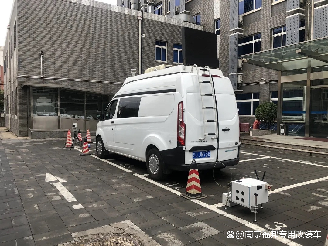 江铃新全顺巡检车