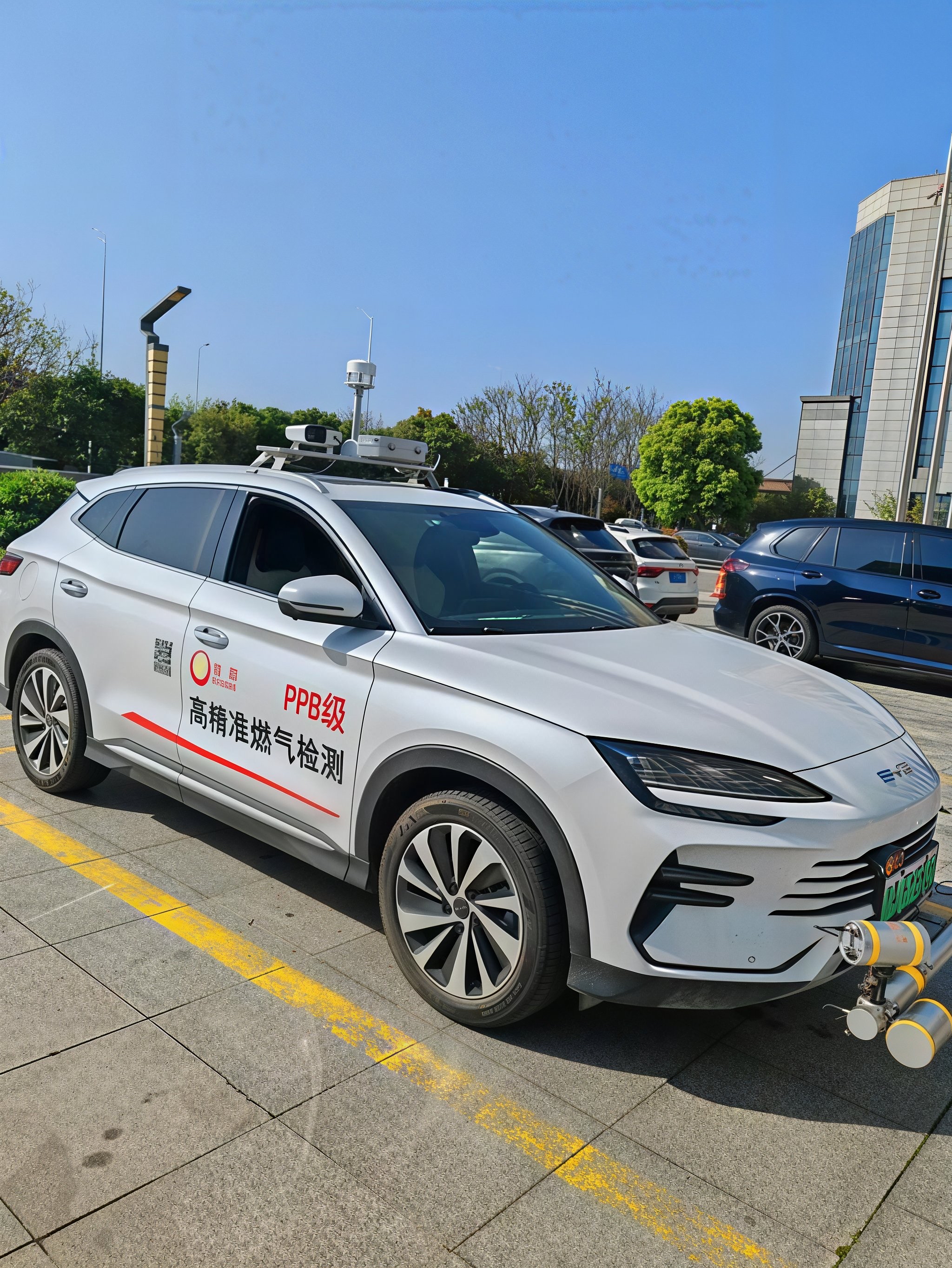 纯电新能源PPB级燃气巡检车