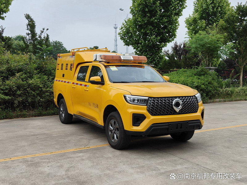 长城炮燃气巡检车