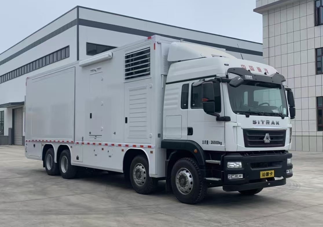 汕德佧大方舱CT体检车