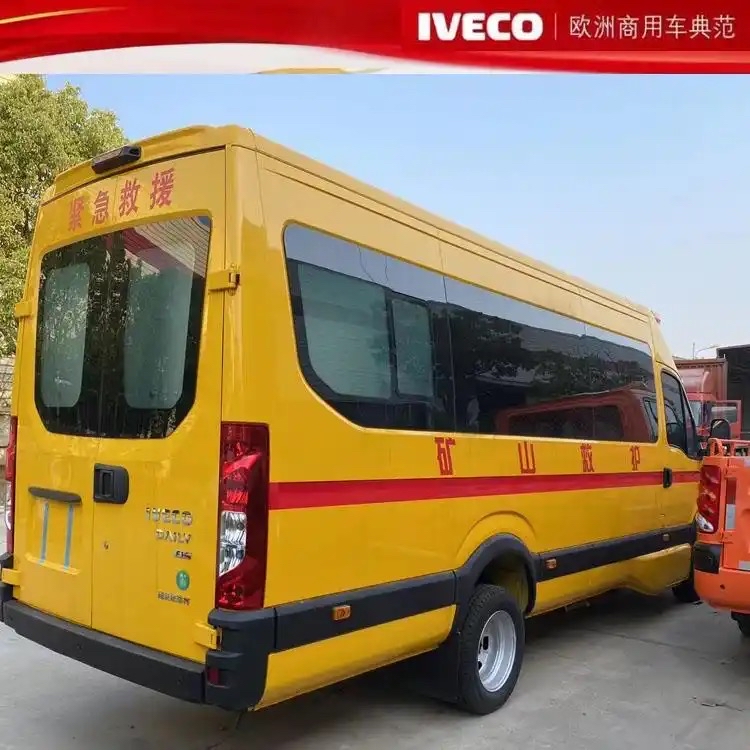 依维柯欧胜矿山救护车