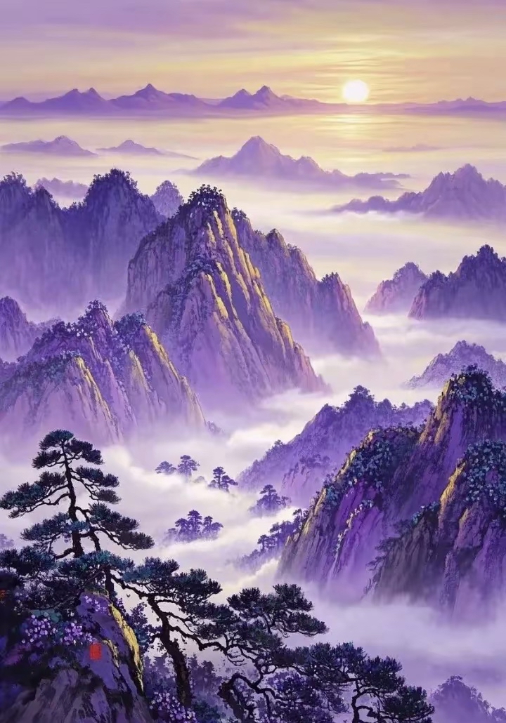 紫气东升,祥瑞满天,正财充盈库藏,偏财喜临门庭!