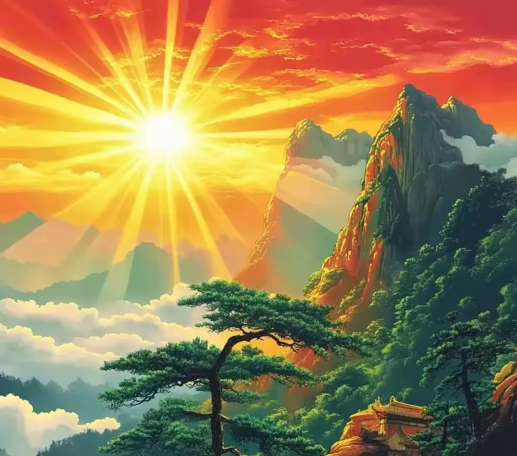男人最旺财的微信头像:鸿运当头,大吉大利,前程似锦,步步高升#我要上