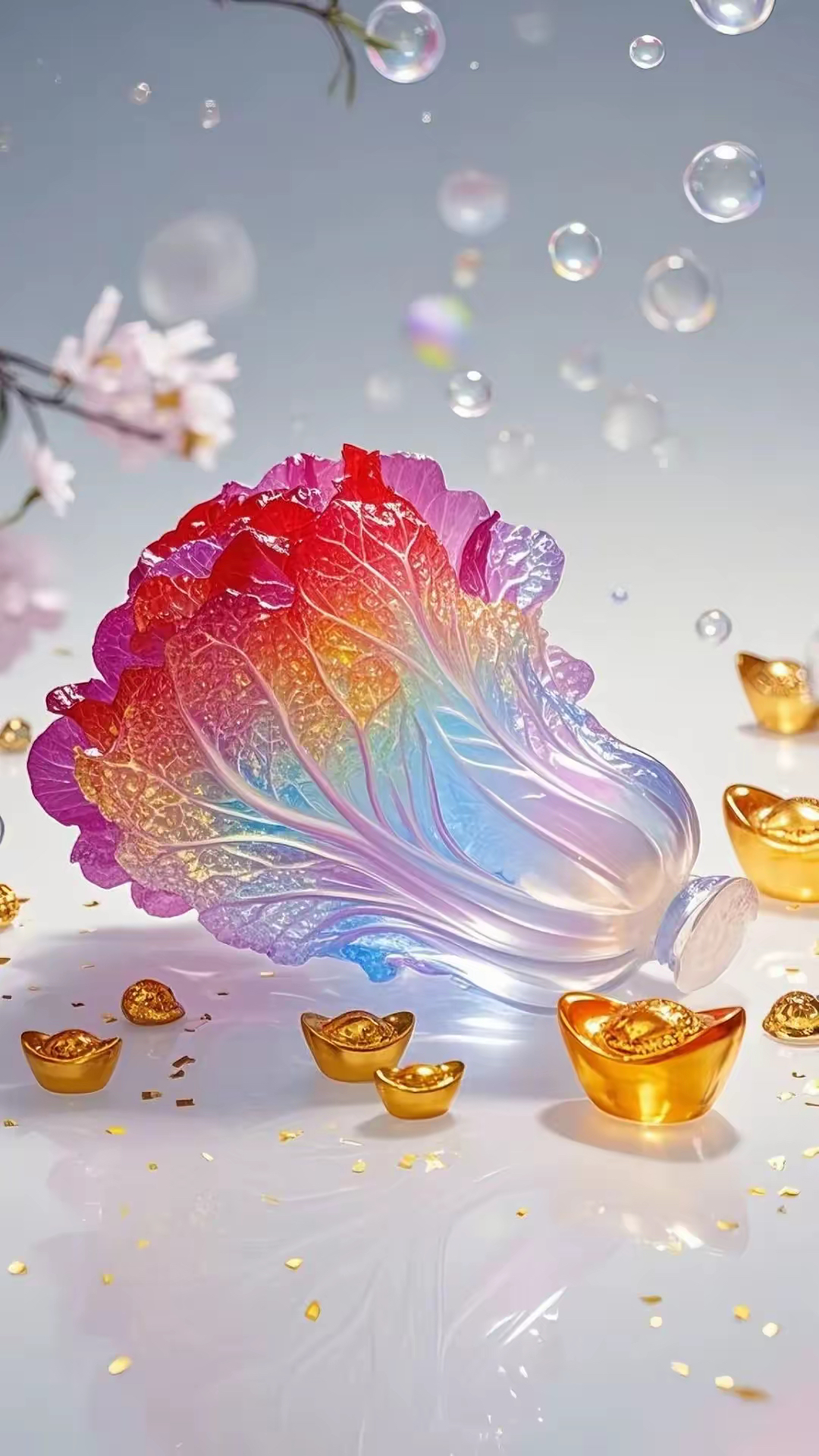 2025百财入门,财源滚滚,接财接福接好运 "锁屏壁纸