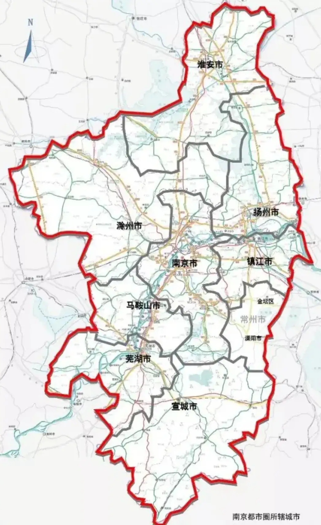 为什么说南京是安徽省会