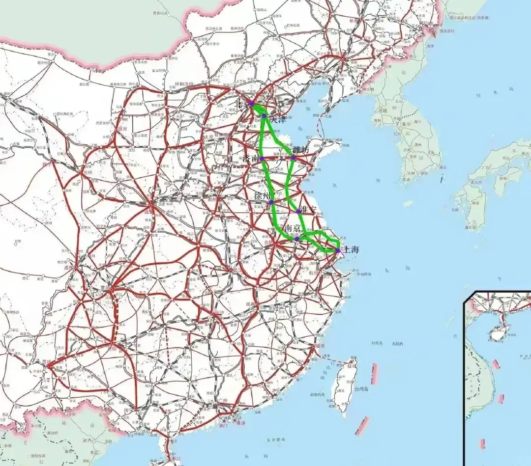 2030年中国高铁规划图新版2025年高铁规划图高铁规划线路图2035中国