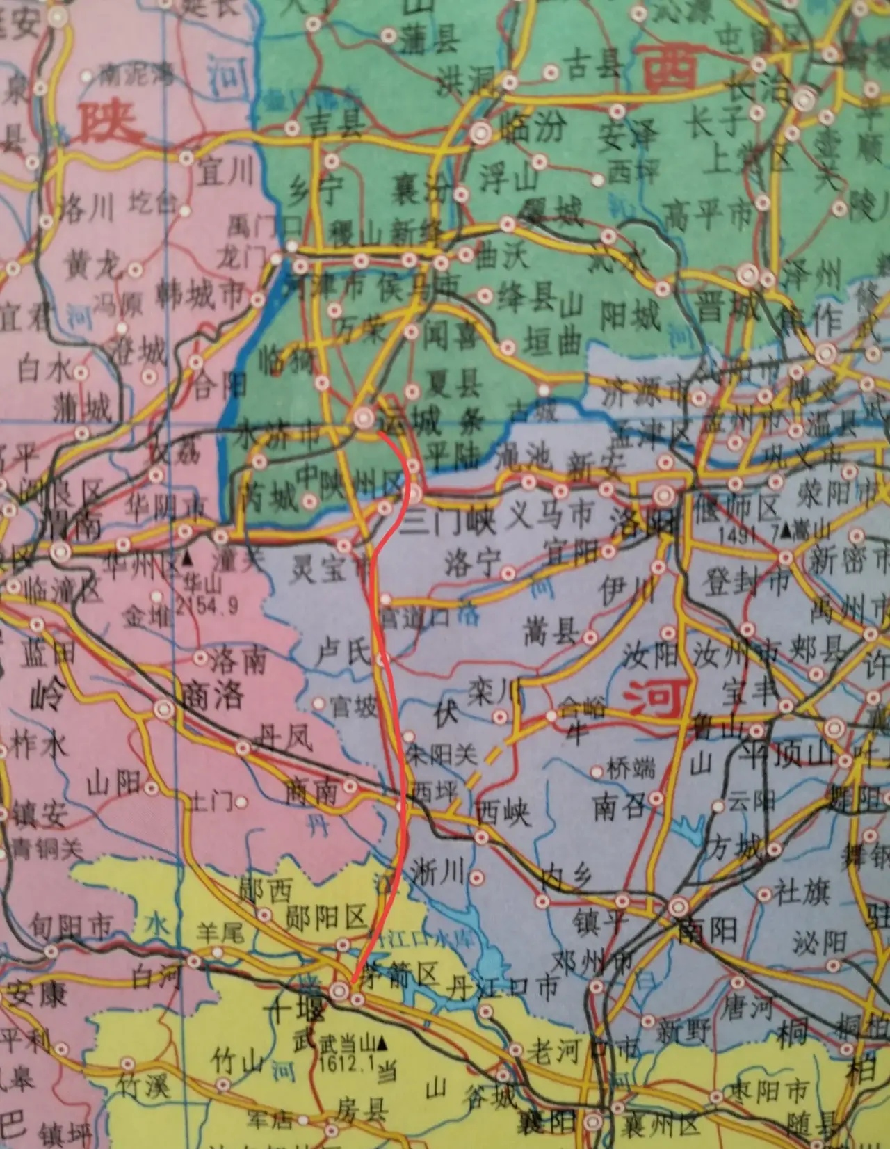 运三高铁要想尽快推进关键就是看三门峡到十堰的高铁能不能尽快立项