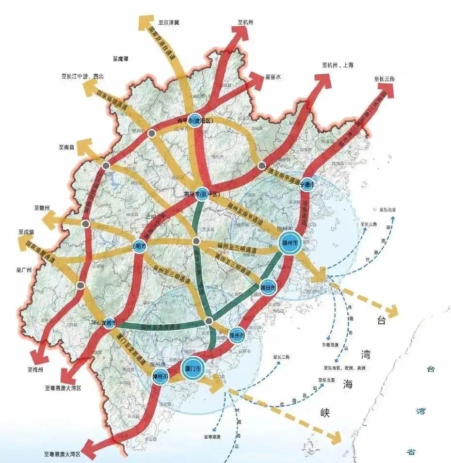 福建高铁建设规划:2025年全覆盖目标 福建,位于中国东南部,沿海而居