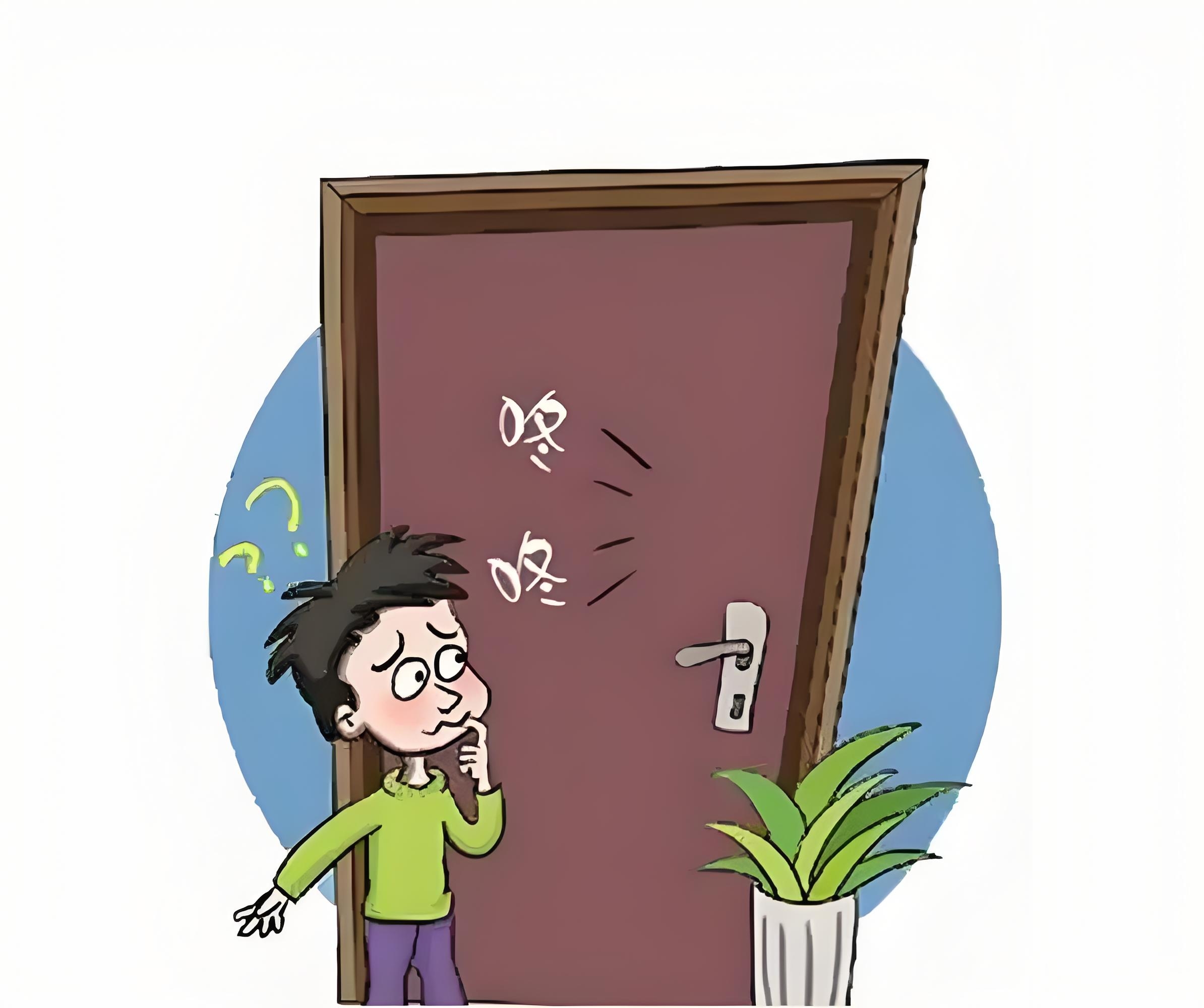 本地人本地事分享# 晚上将近10点,突然响起敲门声