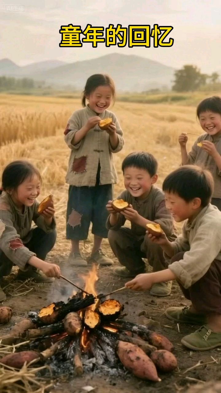 童年的回忆,小时候天真活剥可爱的的光