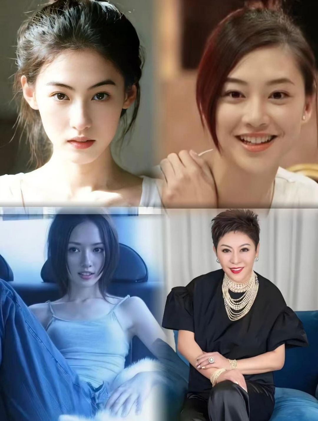 郭碧婷的性格与形象符合向太心中好儿媳