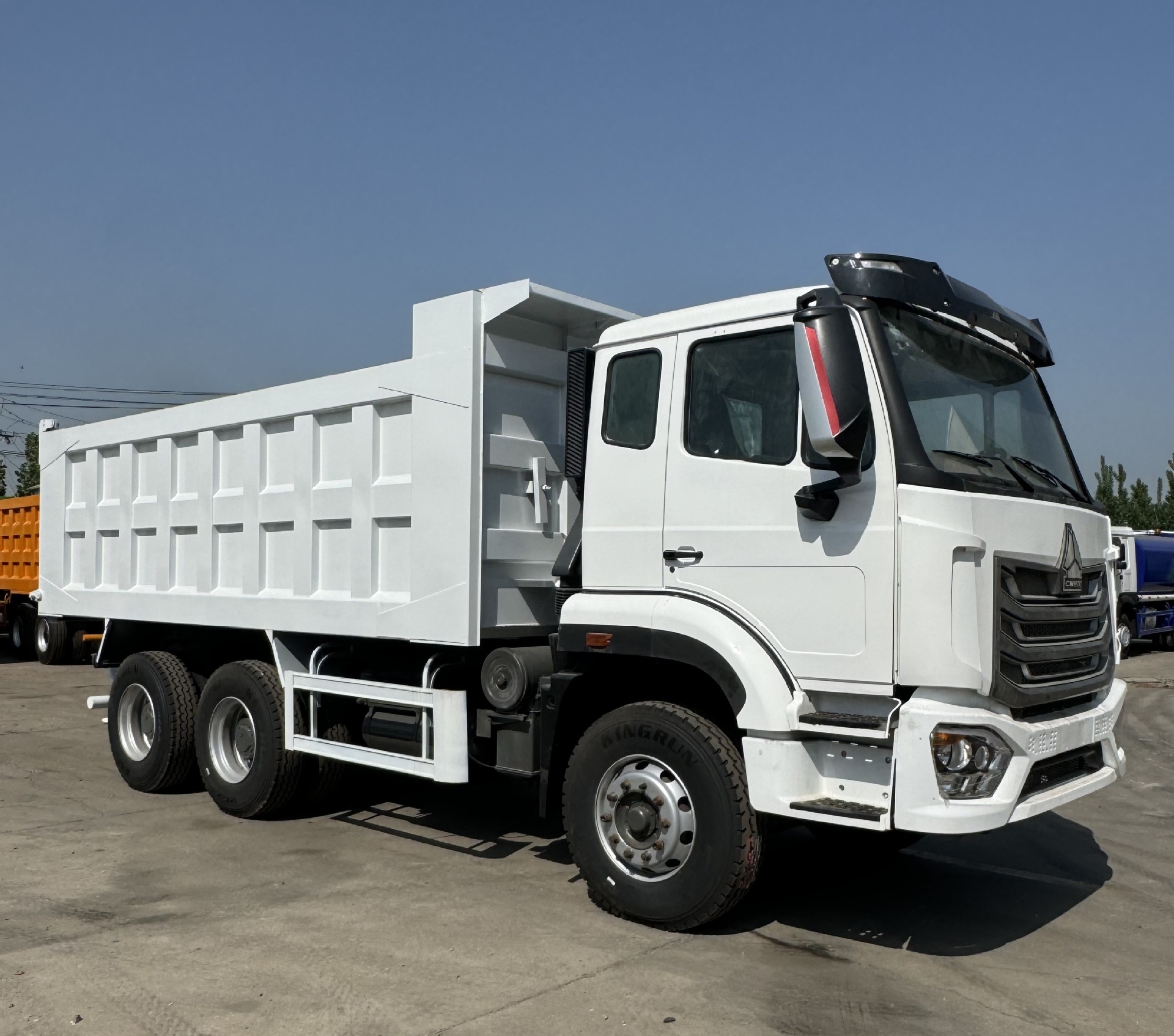 重汽豪瀚nx自卸车