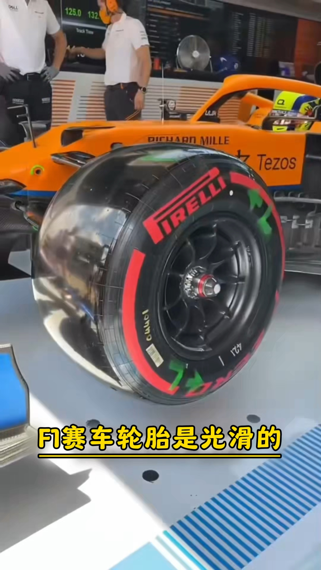 为什么f1赛车的轮胎是光滑的