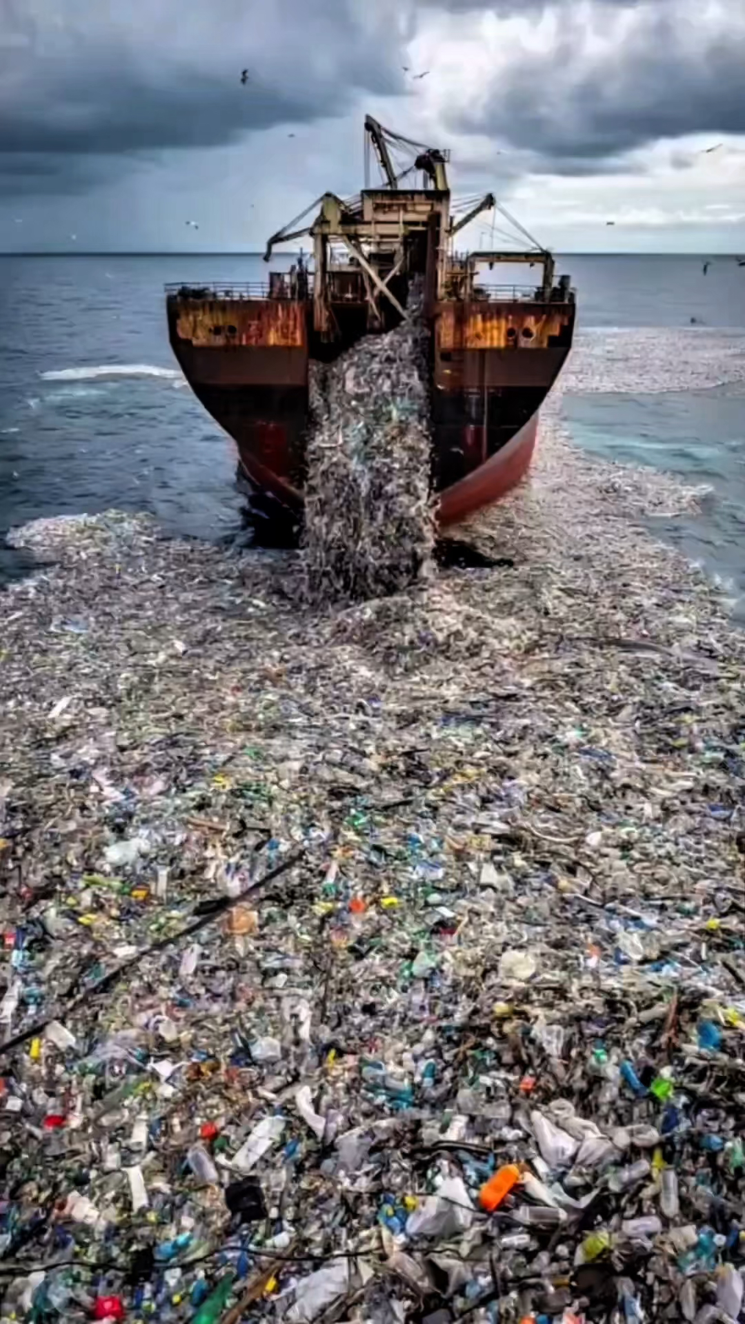 垃圾真的可以倾倒海洋吗