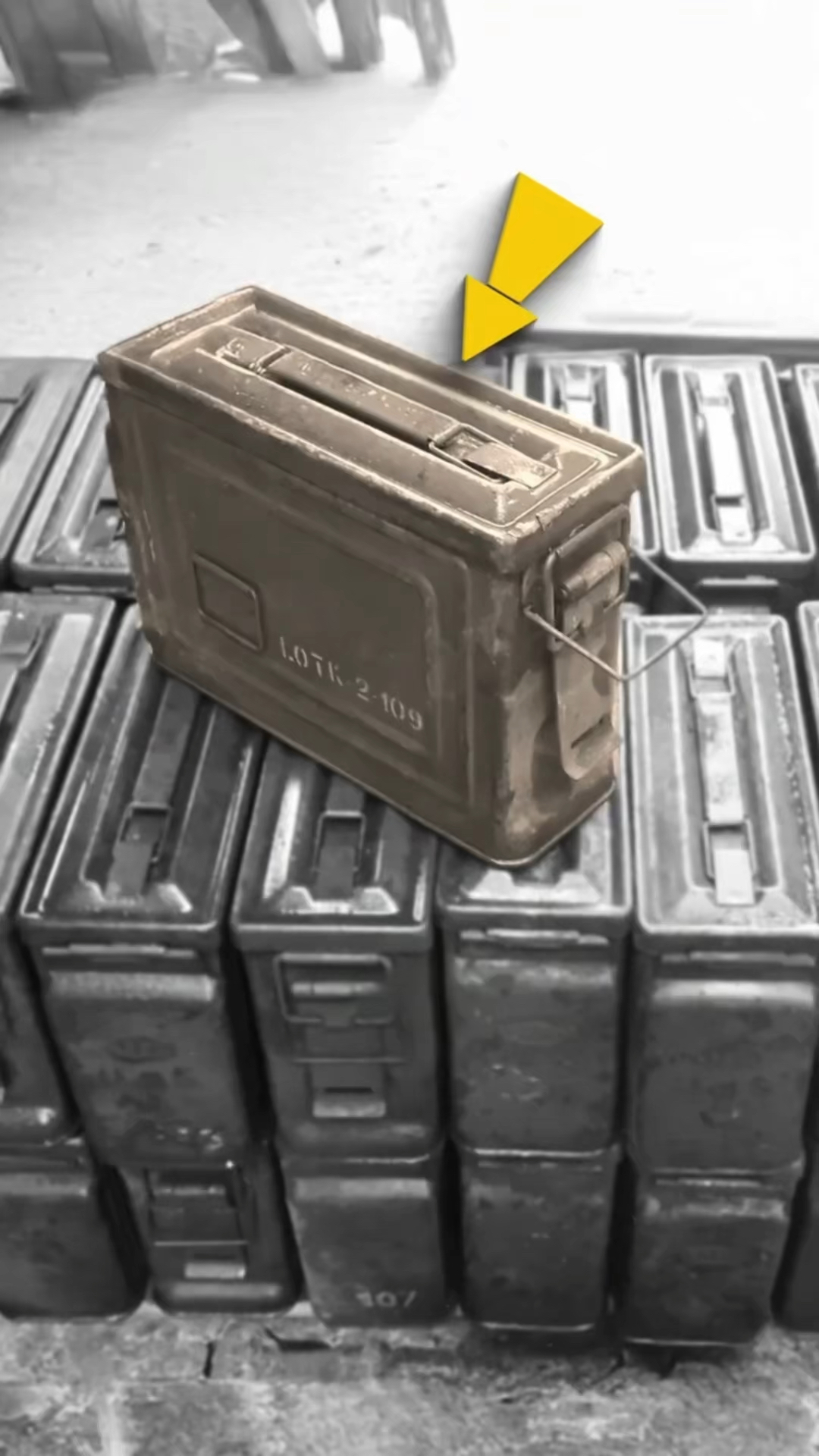 二战时期的弹药箱