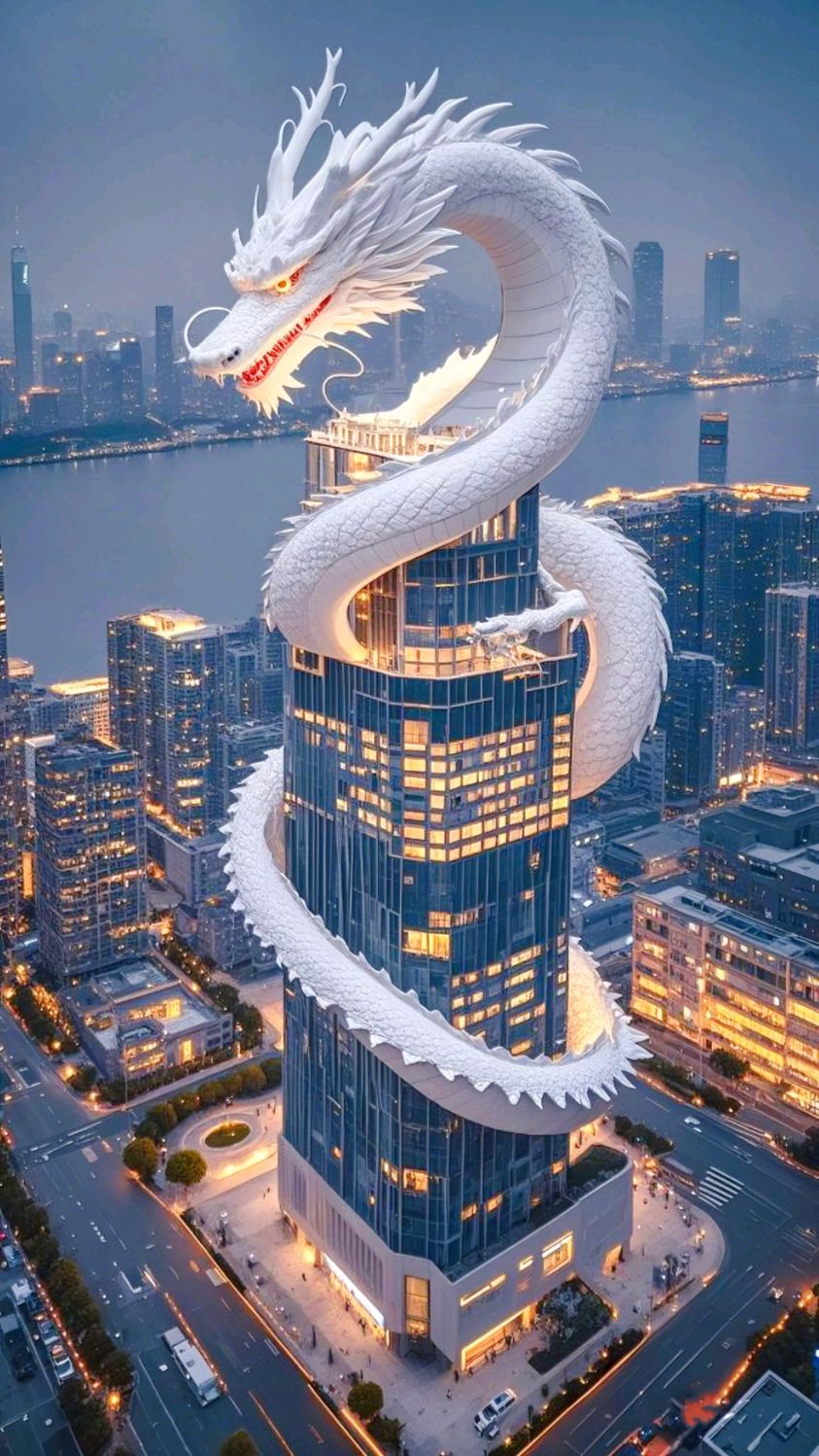 中国龙!霸气十足