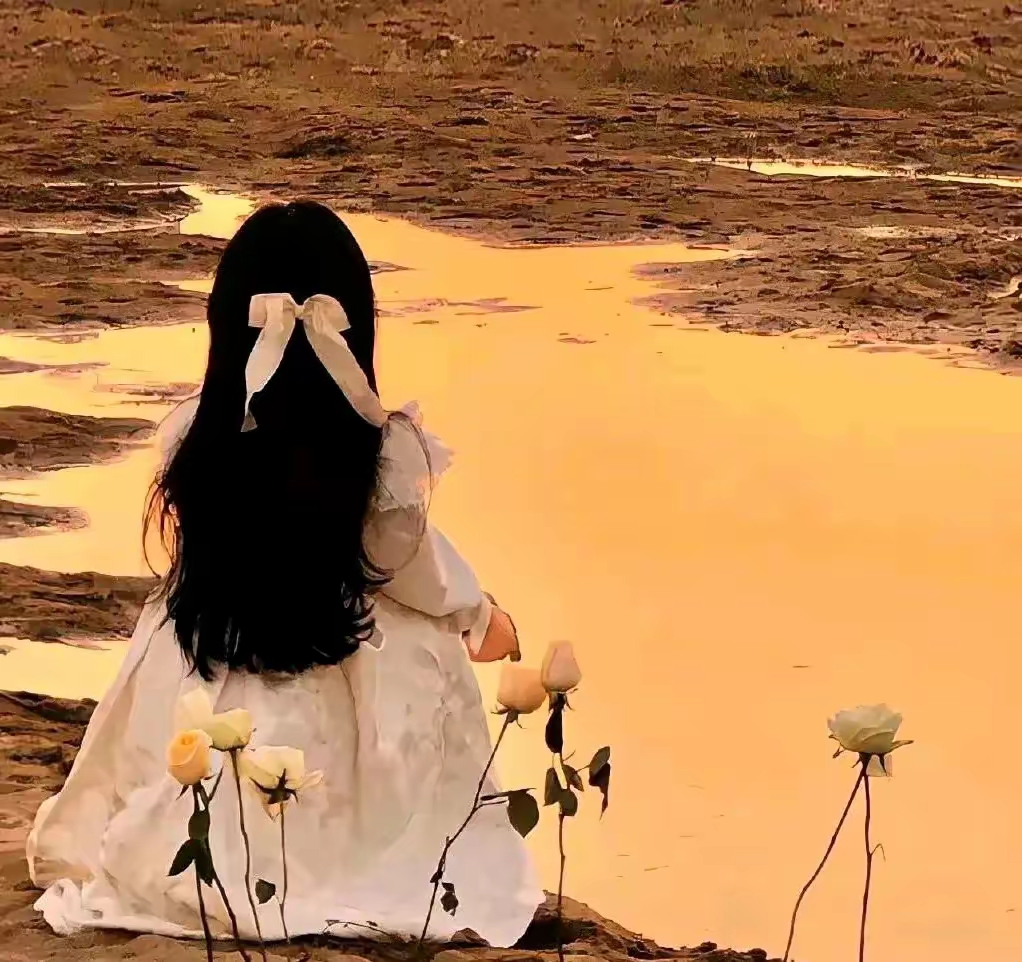 唯美壁纸头像女生背影