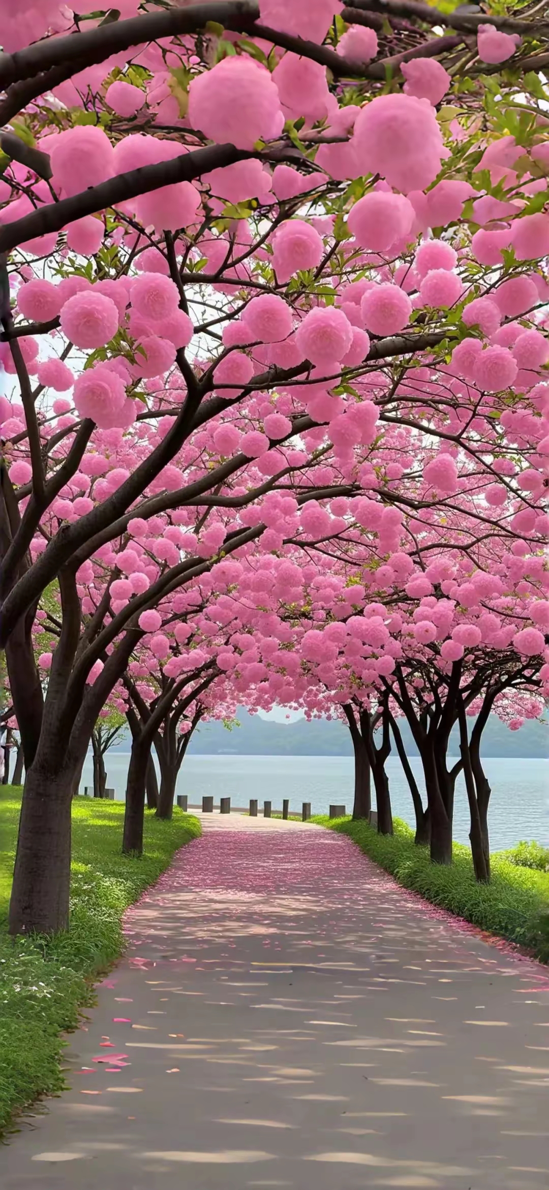 粉色系樱花壁纸,拿走不谢