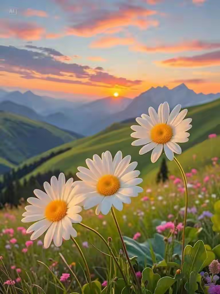 落日晚霞风景头像,看云卷云舒 落霞满天!