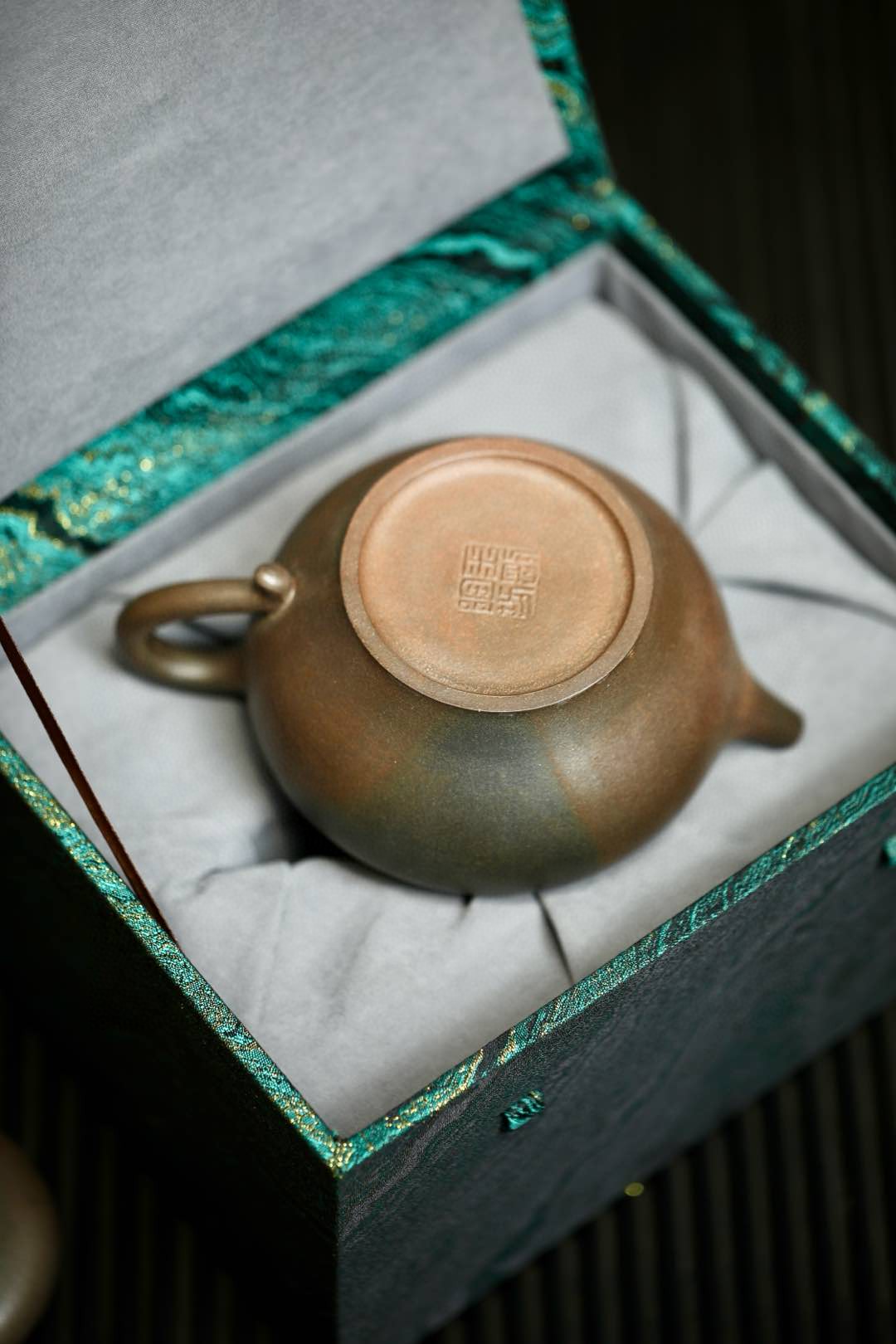 青泉|优质紫泥|330cc|半手