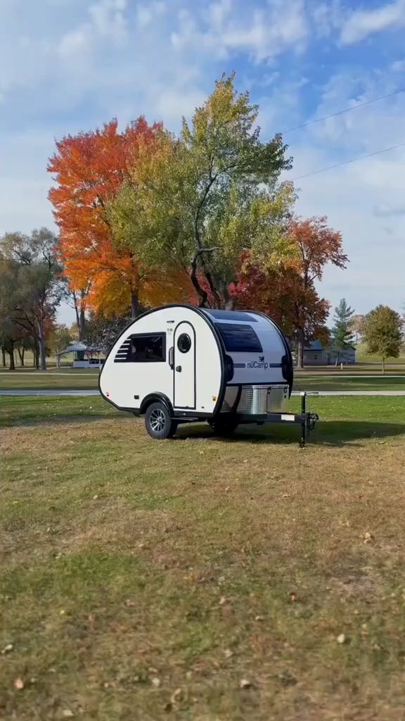 美式水滴拖挂房车