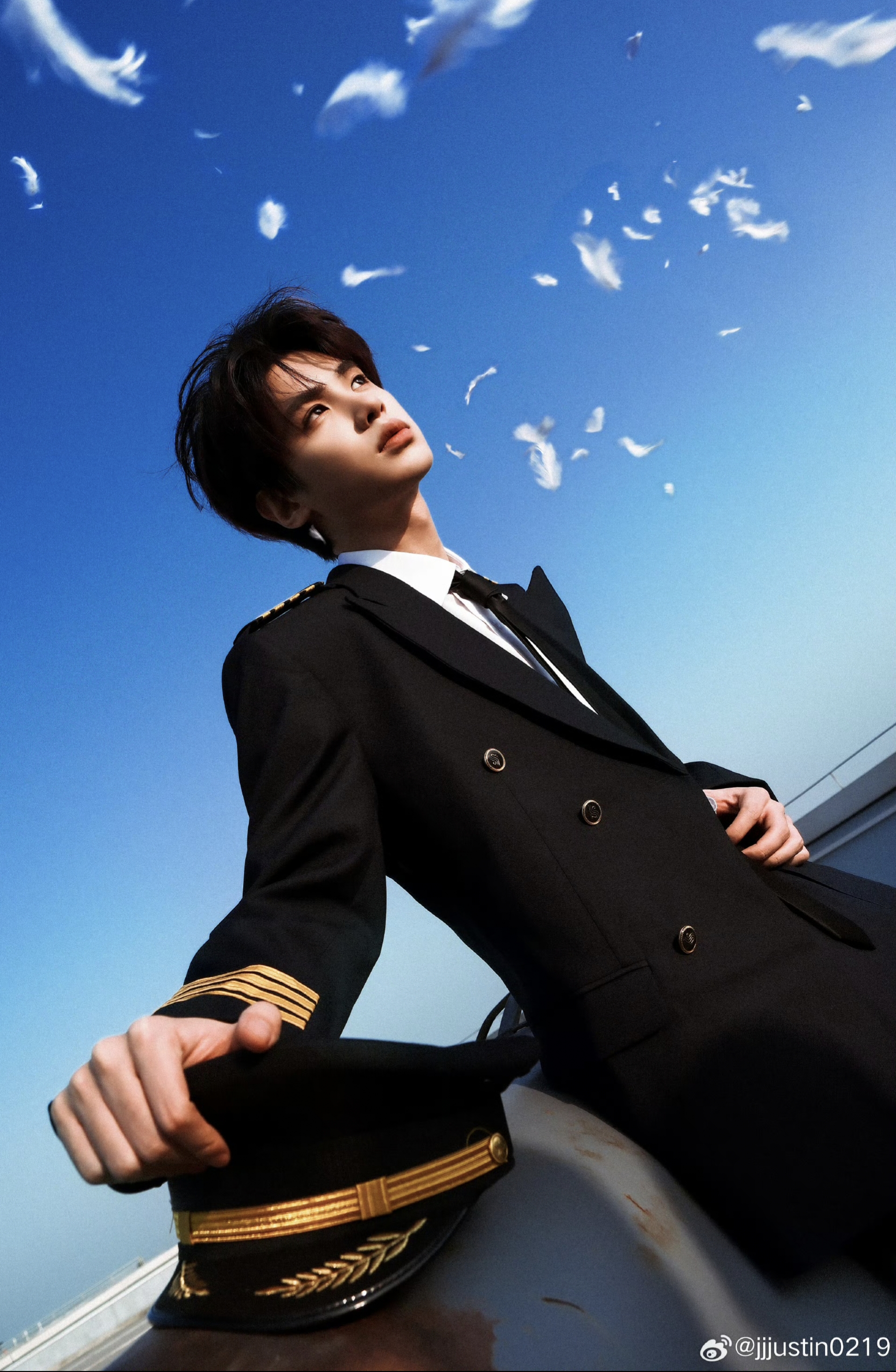 黄明昊justin生日写真杀疯了怎么会这么帅黄明昊