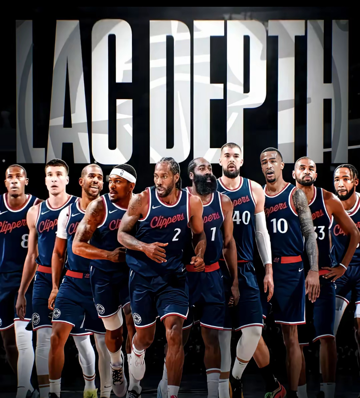 快船老板鲍尔默的钱包再大,也只能掏出530万,而比斯利上赛季场均16