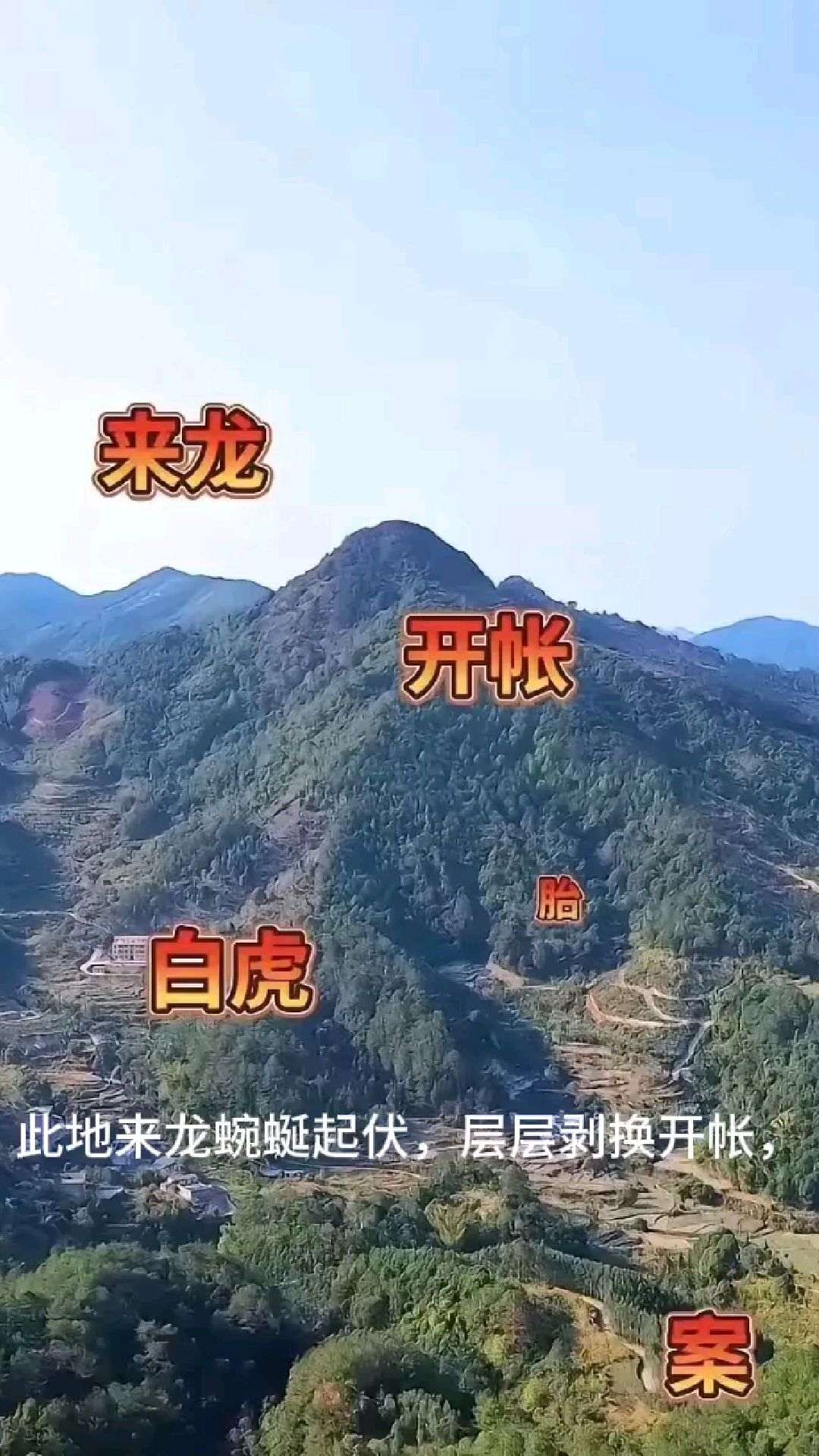 白虎青龙护案,揭开风水密码