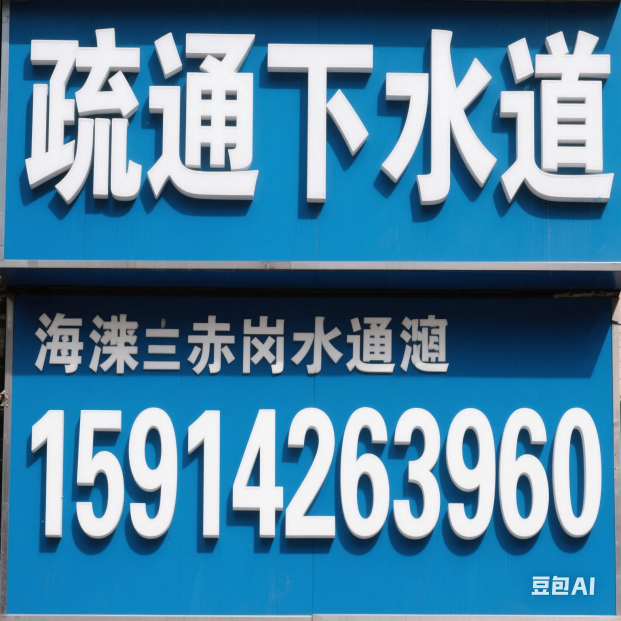 广州海珠赤岗专业疏通下水道,解决您的堵塞烦恼15914263960