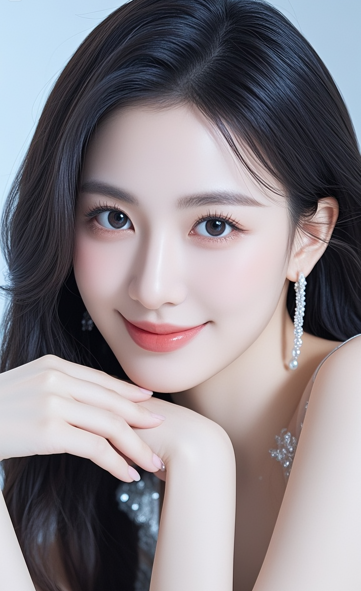 美女壁纸,时尚女孩头像