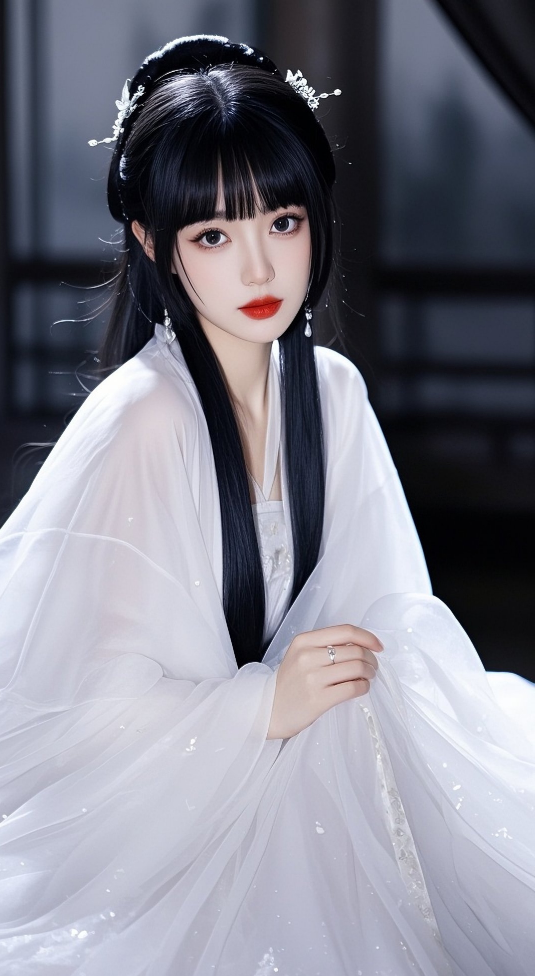 美女壁纸女生头像古风图片