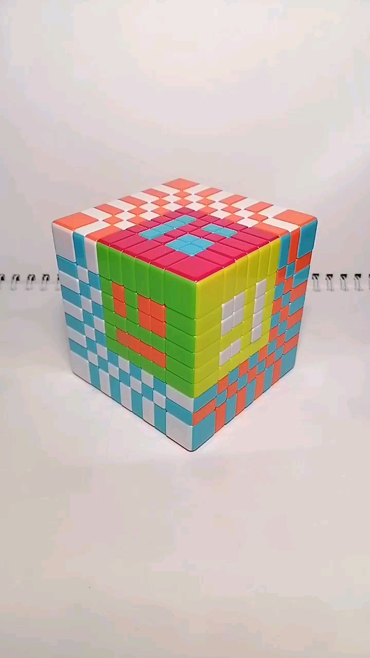 魔方花式(我爱的不是花)