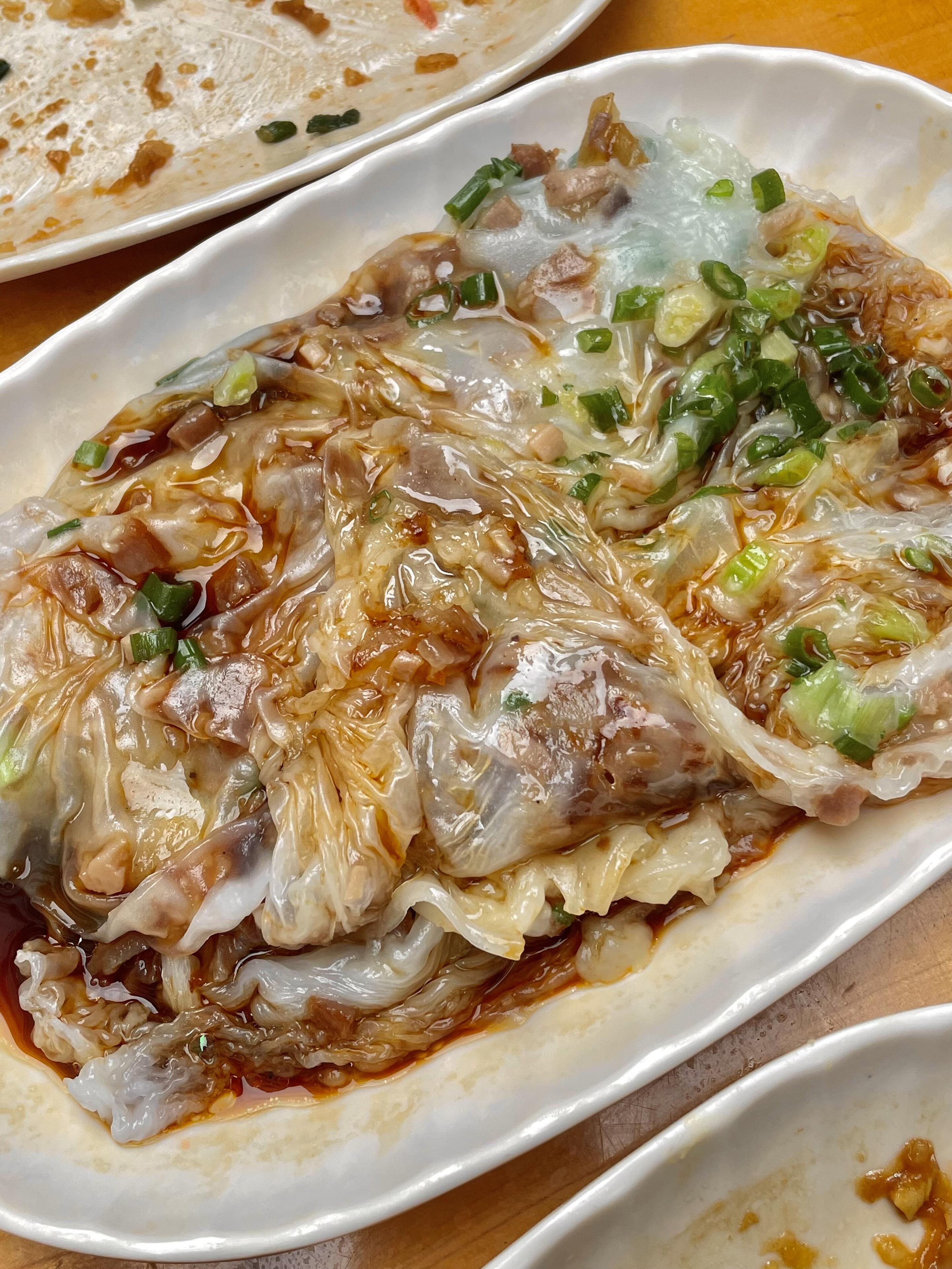 广州真正的极品:纸皮肠粉