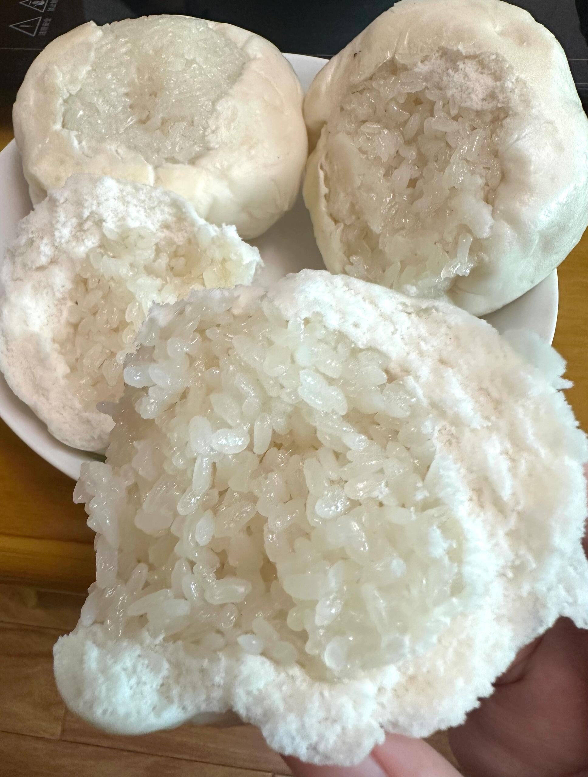 出了福建还能吃到吗? 馒头包着甜甜的糯米! 福建美食