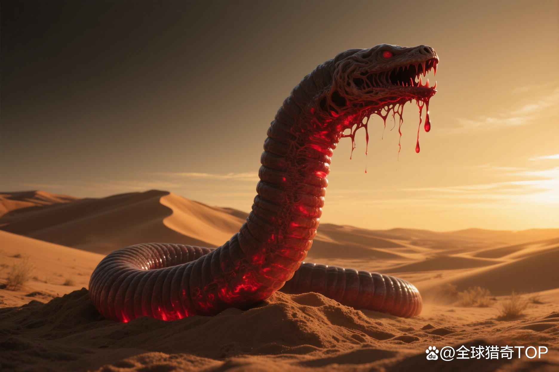 全球最诡异的生物