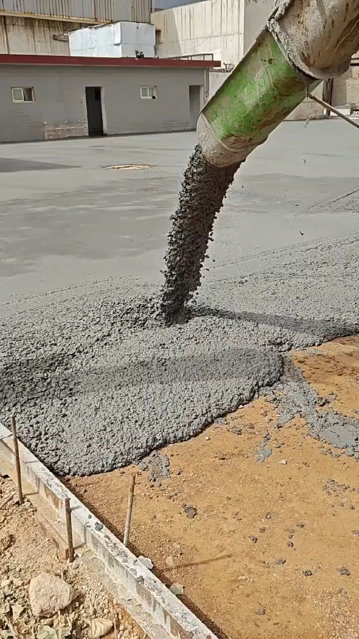 地坪混凝土浇筑