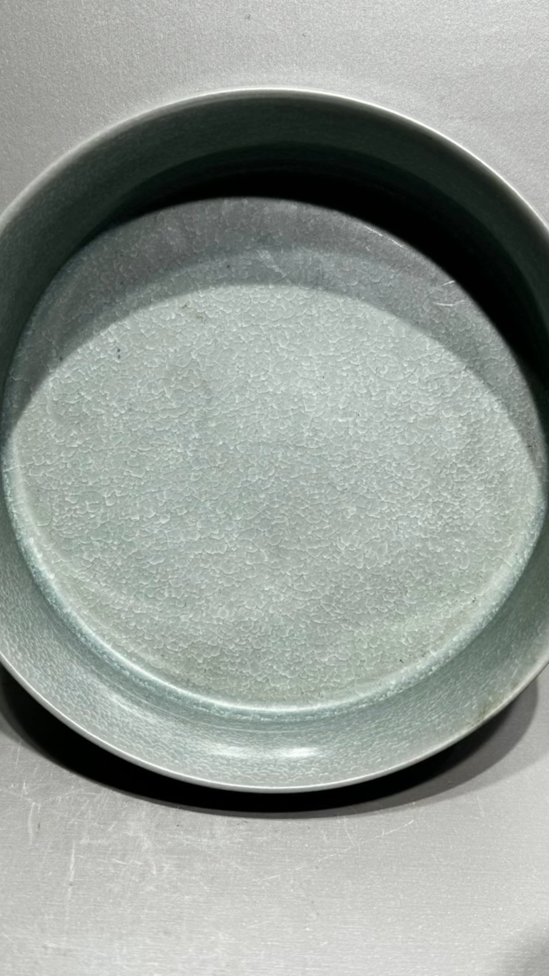 清凉寺汝窑冰裂纹深腹洗