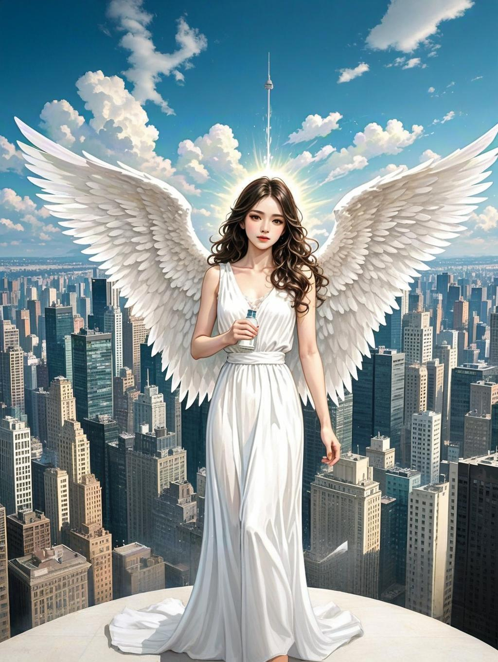 愿每一个人 看到我,听到我的声音,看到我的文字, 都能给他们带来喜悦