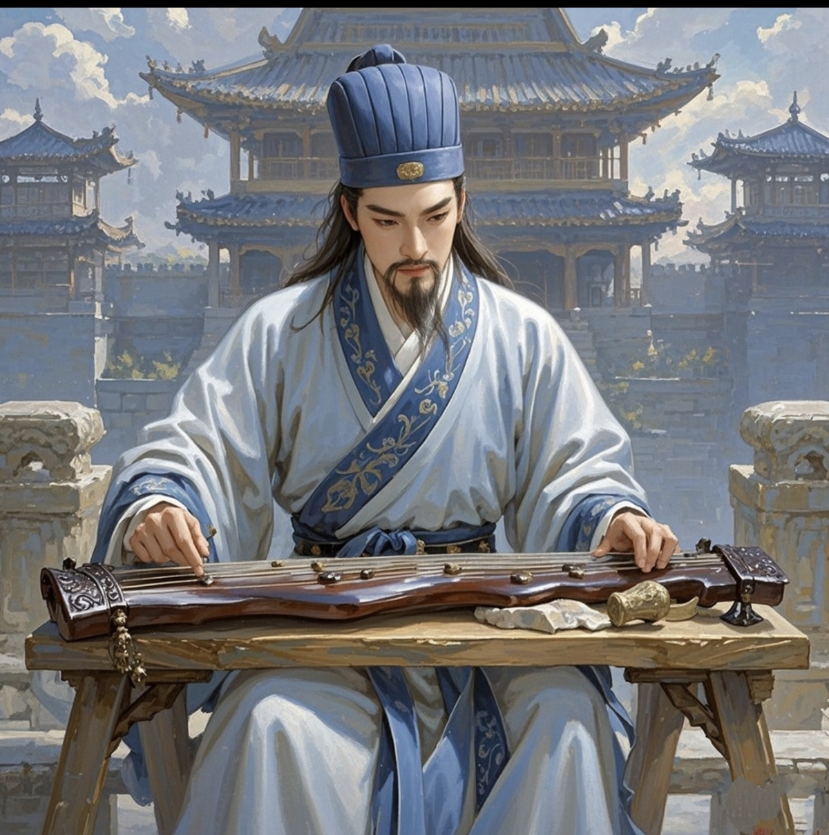 诸葛亮忠诚与智慧的化身
