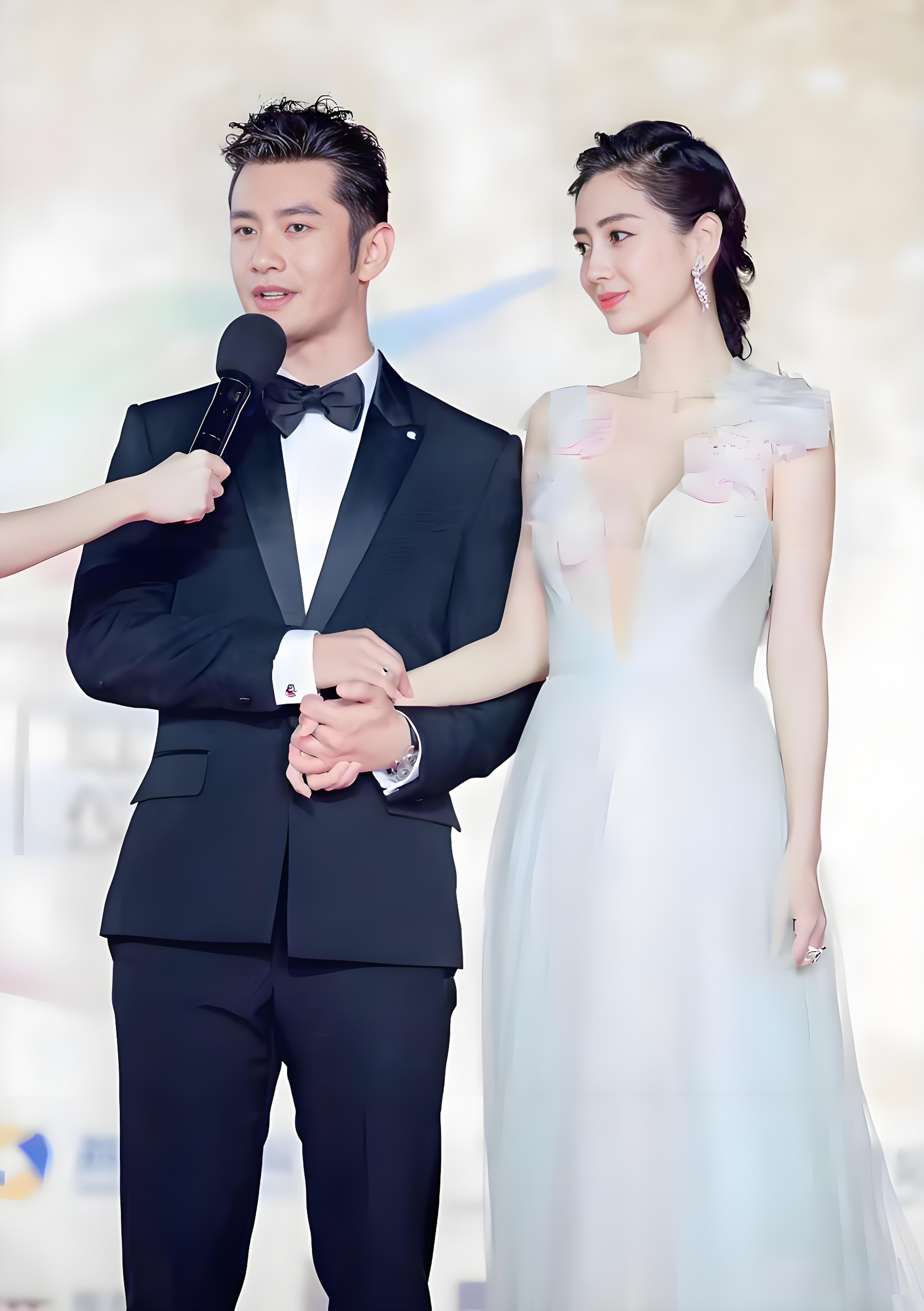 黄晓明发文感谢前妻杨颖爱过所以慈悲