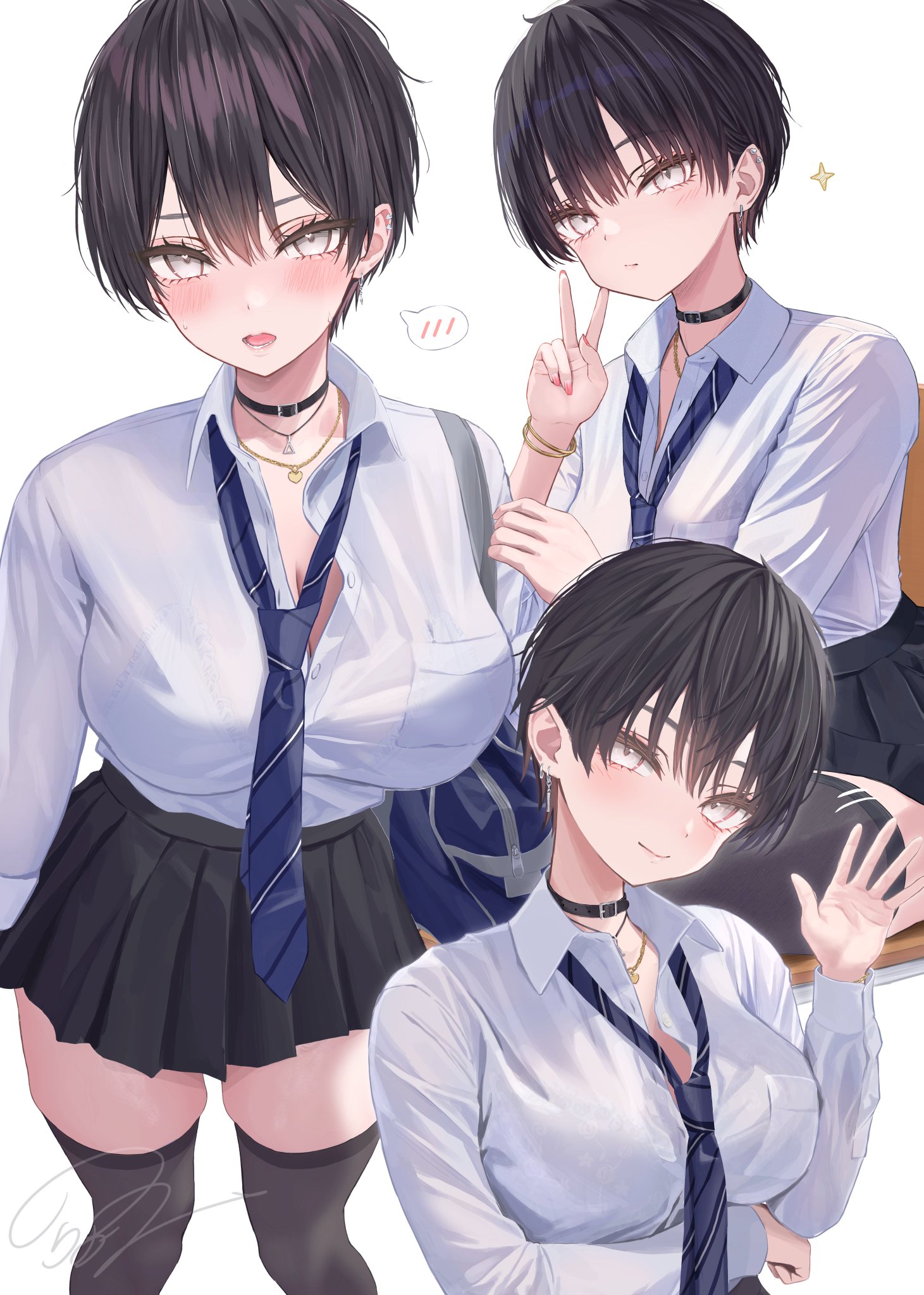 二次元# 假小子 twi:@noriosub