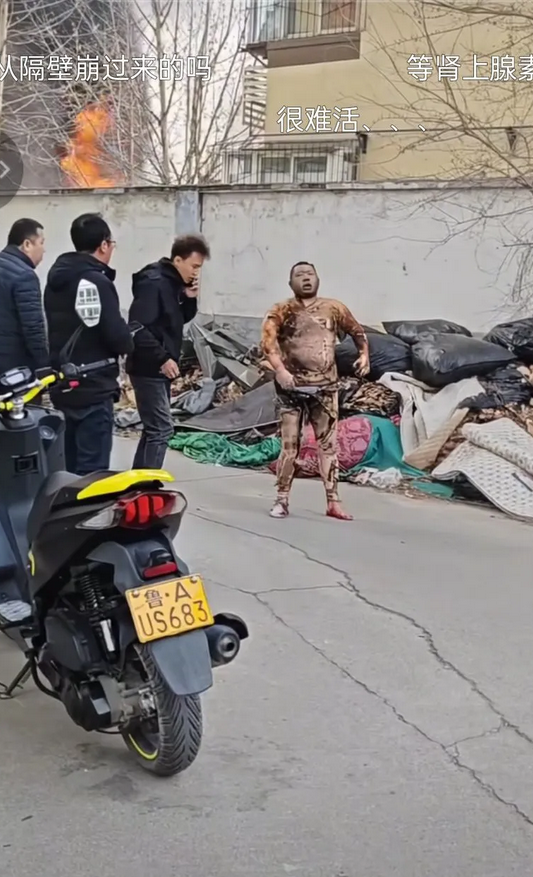 2月28日,济南发生一起令人揪心的火灾事故