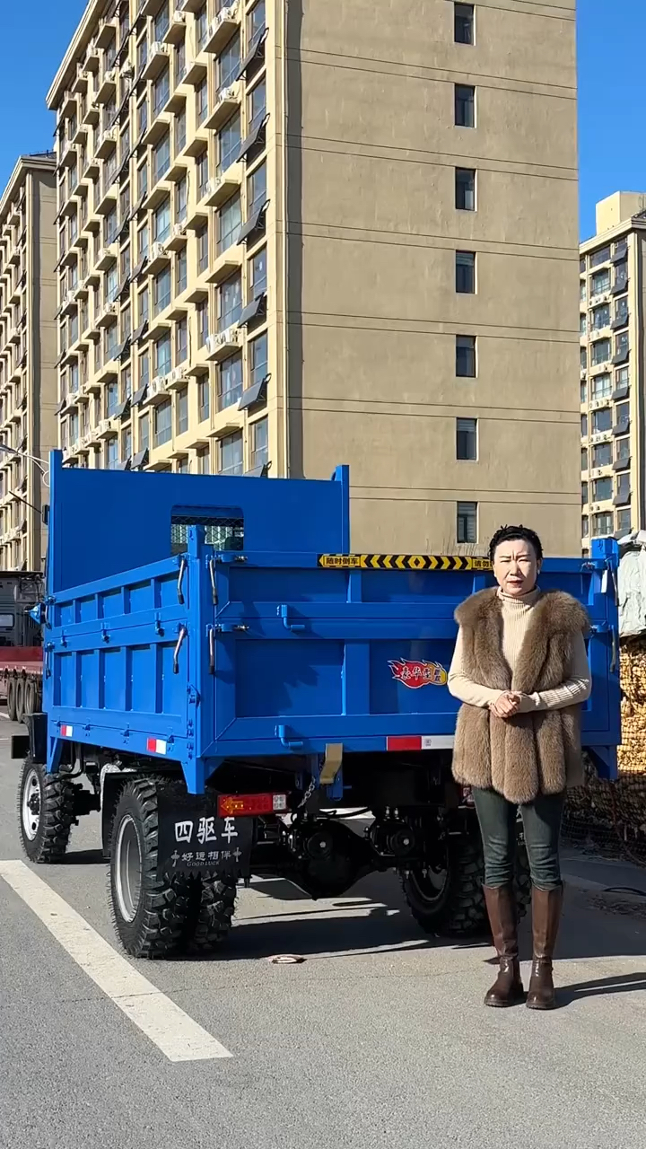 四不像四驱自卸车
