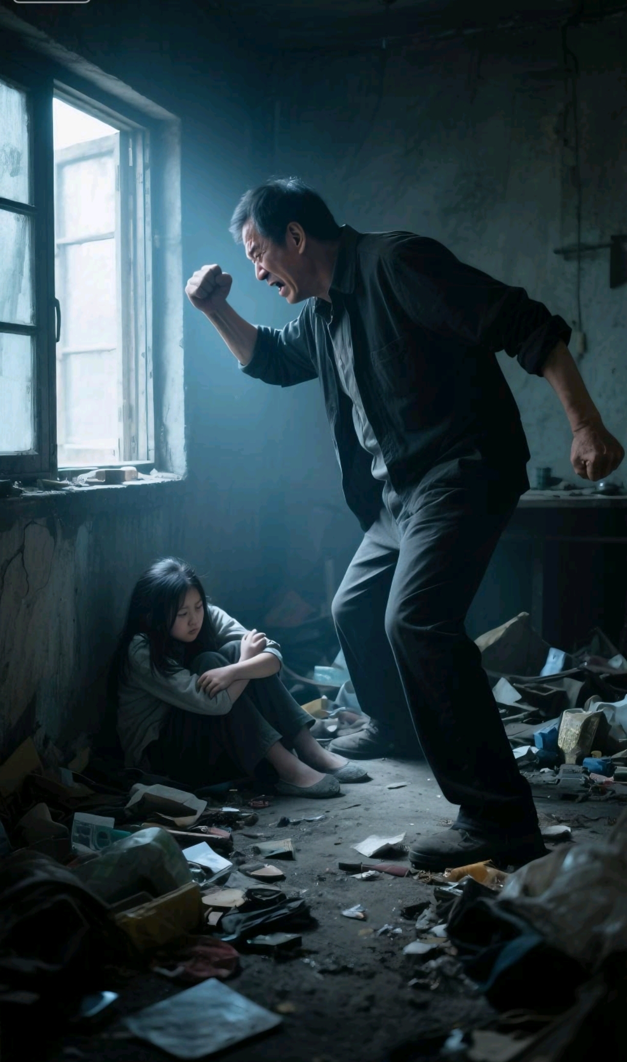 父亲暴打女儿致粉碎性骨折 孩童身躯承受的不仅是骨折