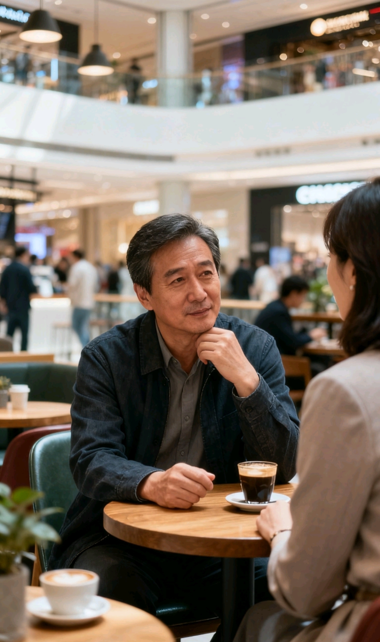 "我认识一男的,普普通通,据说搞定了50多个大姐