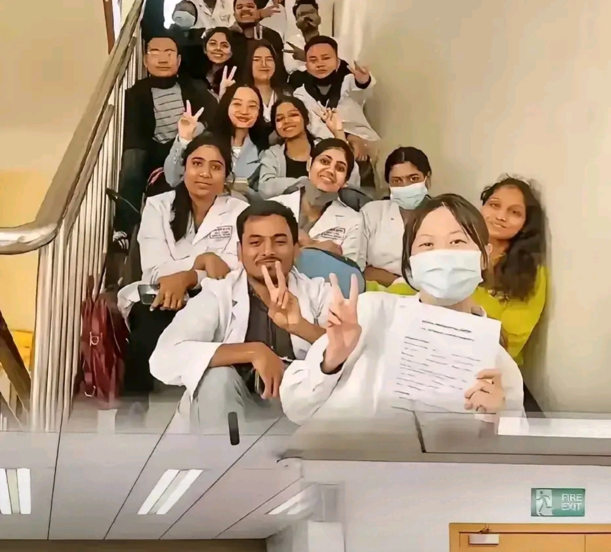 留学生当老师