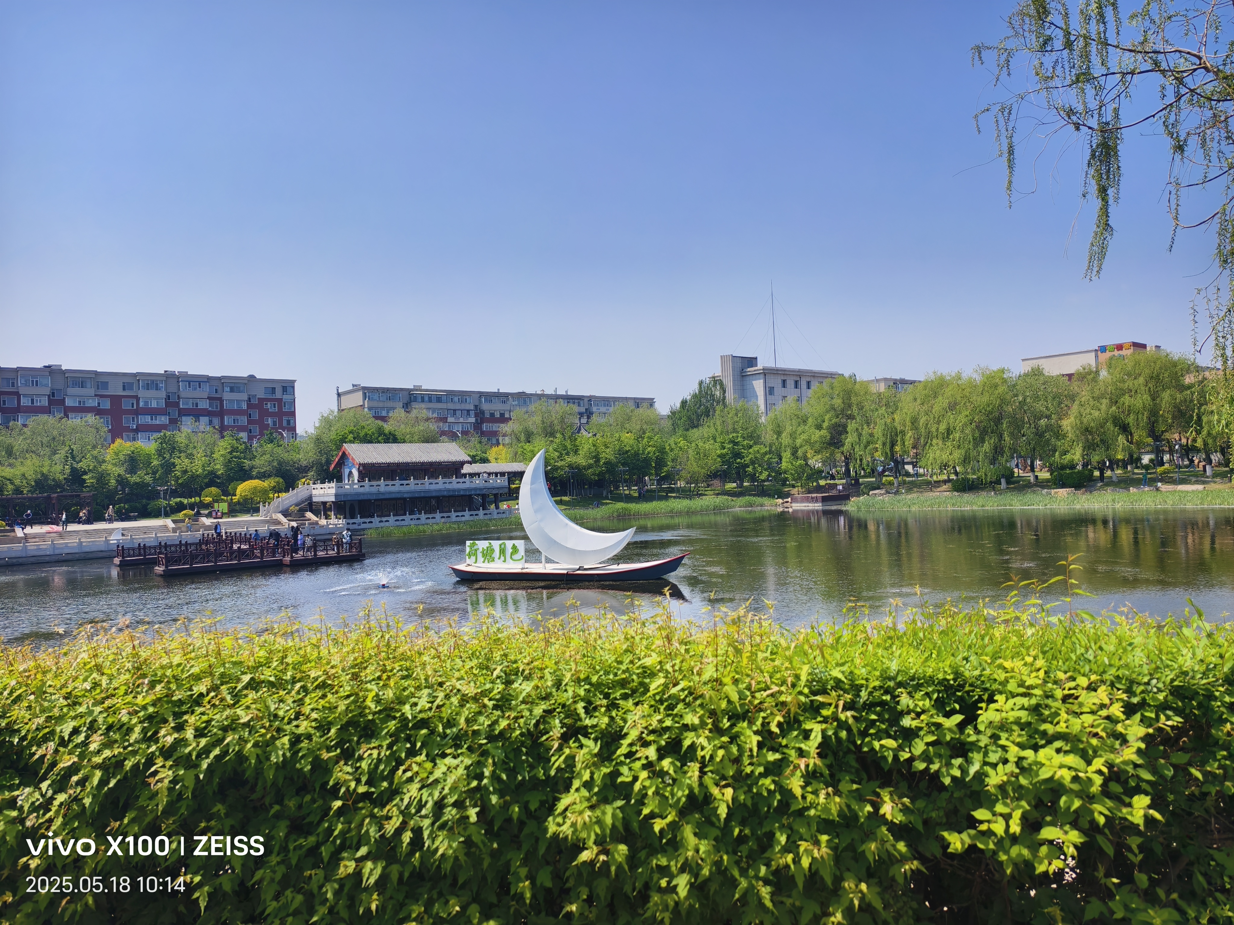 长春劳动公园美景