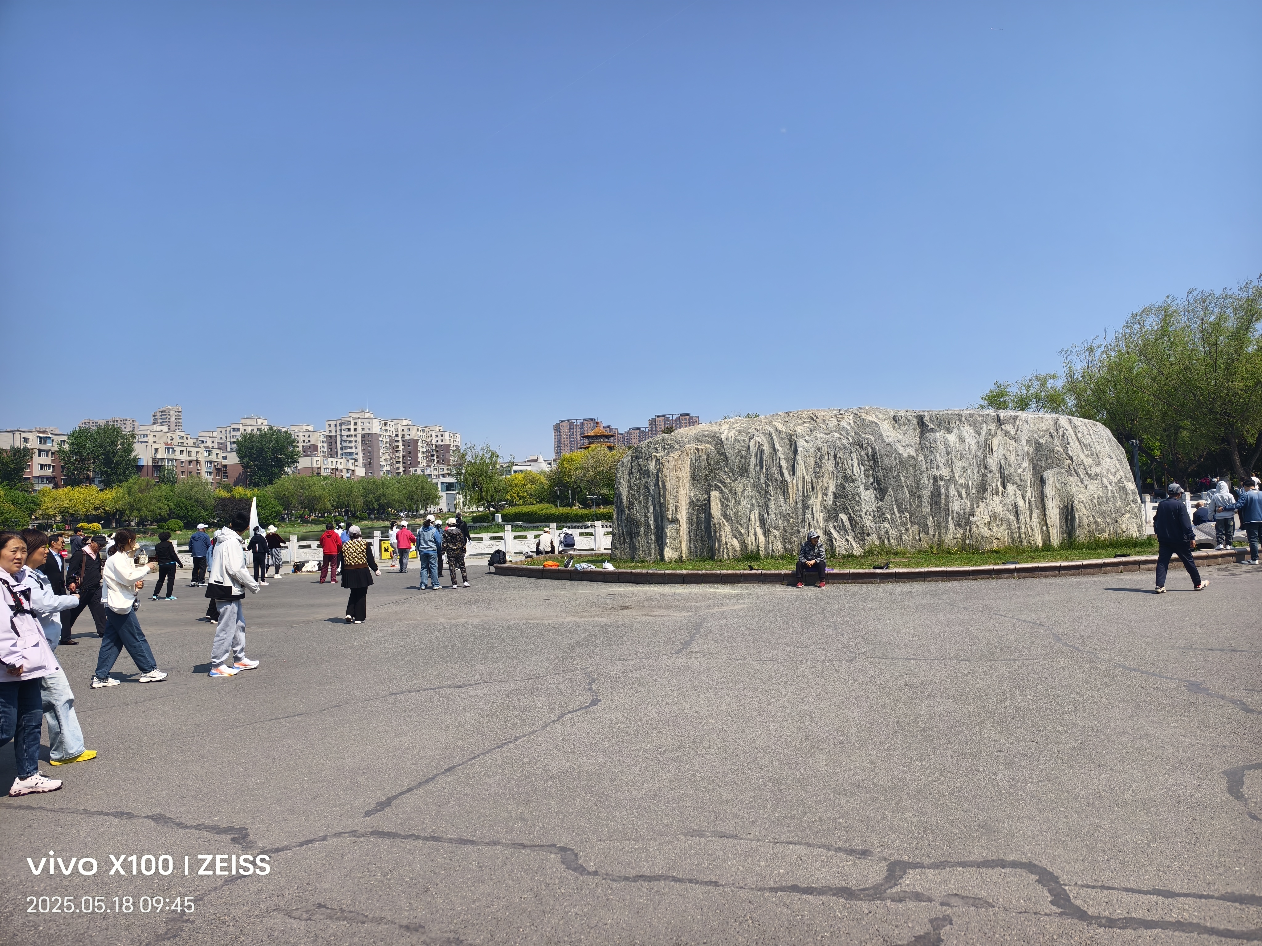 长春劳动公园美景