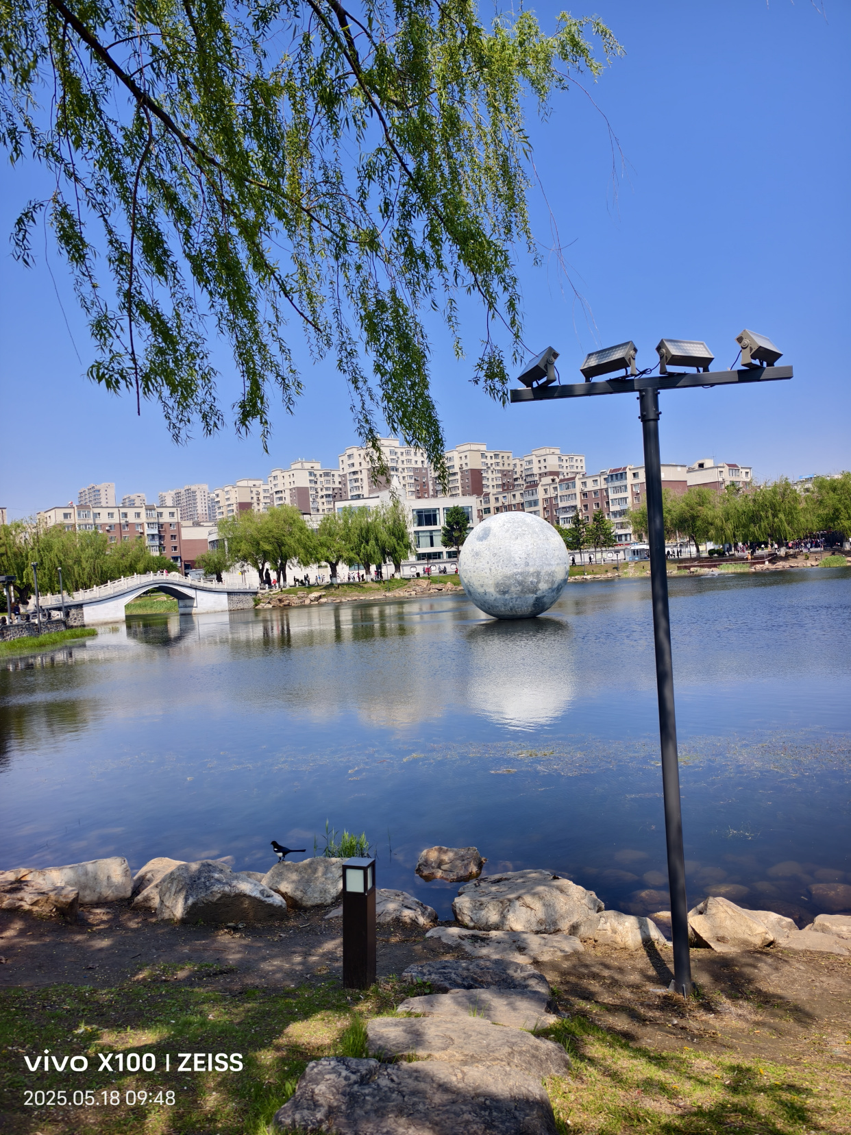 长春劳动公园美景